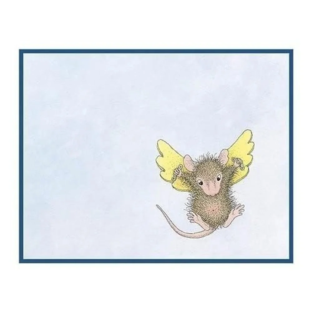 Spellbinders‎ House-Mouse Designs Flying to See You Cling Rubber Stamps RSC-012